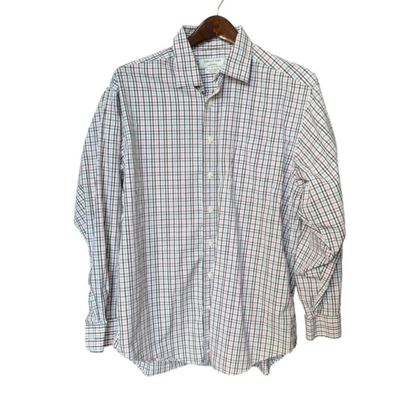Vineyard Vines Other - Vineyard Vines Collection Taylor Button-Up Plaid Shirt | Men’s Size Large